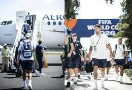 Tuyển Uruguay bị hủy chuyến bay riêng sau khi bị loại khỏi World Cup